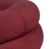 Karosszék Burgundi Fa Foam 100 x 84 x 58 cm MOST 502730 HELYETT 288642 Ft-ért!