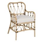   Karosszék Természetes Rattan 58 x 62 x 85 cm MOST 191037 HELYETT 117253 Ft-ért!