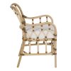 Karosszék Természetes Rattan 58 x 62 x 85 cm MOST 191037 HELYETT 117253 Ft-ért!