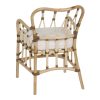 Karosszék Természetes Rattan 58 x 62 x 85 cm MOST 191037 HELYETT 117253 Ft-ért!