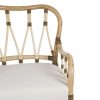 Karosszék Természetes Rattan 58 x 62 x 85 cm MOST 191037 HELYETT 117253 Ft-ért!