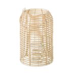   фенер Természetes Vas Rattan 21 x 21 x 32 cm MOST 19243 HELYETT 11691 Ft-ért!