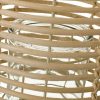 фенер Természetes Vas Rattan 21 x 21 x 32 cm MOST 19243 HELYETT 11691 Ft-ért!