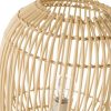 Asztali lámpa Természetes Fém Rattan 40 W 220-240 V 23 x 23 x 31 cm MOST 23791 HELYETT 14452 Ft-ért!