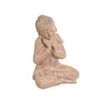   Dekoratív Figura Természetes Buddha 25 x 19 x 36 cm MOST 23853 HELYETT 13567 Ft-ért!