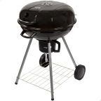   Szén barbecue kerekekkel Aktive Alumínium Zománcozott fém текстилен 57 x 86 x 57 cm Fekete MOST 77304 HELYETT 46117 Ft-ért!