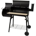   Szén barbecue kerekekkel Aktive Acél Műanyag Zománcozott fém 106 x 106 x 61 cm Fekete MOST 100507 HELYETT 66307 Ft-ért!