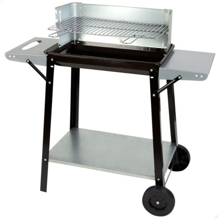 Szén barbecue kerekekkel Aktive Zománcozott fém 90 x 85 x 32 cm Fekete MOST 34766 HELYETT 21769 Ft-ért!