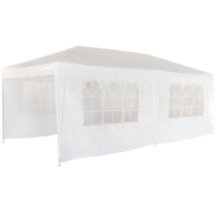 Pavilon Aktive 300 x 260 x 600 cm Fém Poliészter Fehér MOST 85039 HELYETT 55294 Ft-ért!