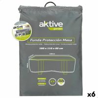   Védőtok Aktive Asztalok Szürke 180 x 60 x 110 cm (6 egység) MOST 87939 HELYETT 49242 Ft-ért!