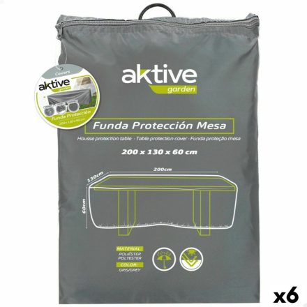 Védőtok Aktive Asztalok 200 x 60 x 130 cm (6 egység) MOST 97220 HELYETT 49242 Ft-ért!