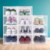 Stackable shoe box Max Home Fehér 12 egység polipropilén ABS 23 x 14,5 x 33,5 cm MOST 23164 HELYETT 13270 Ft-ért!