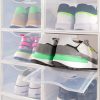 Stackable shoe box Max Home Fehér 12 egység polipropilén ABS 23 x 14,5 x 33,5 cm MOST 23164 HELYETT 13270 Ft-ért!