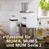 Kézi mixer BOSCH MUZ45RS1 Acél MOST 9823 HELYETT 6027 Ft-ért!