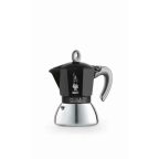   Kotyogós Kávéfőző Bialetti Moka Fekete Rozsdamentes acél Alumínium 200 ml 4 чаши за чай MOST 38919 HELYETT 26523 Ft-ért!