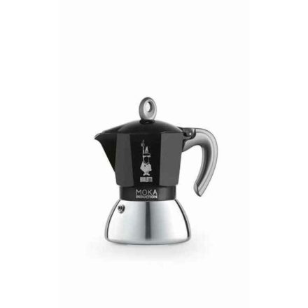 Kotyogós Kávéfőző Bialetti Moka Fekete Rozsdamentes acél Alumínium 200 ml 4 чаши за чай MOST 38919 HELYETT 26523 Ft-ért!