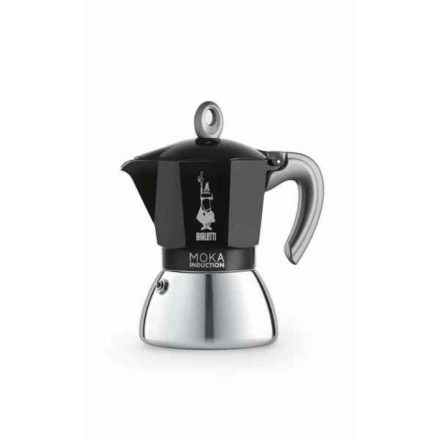 Kotyogós Kávéfőző Bialetti 0006936 Fekete Rozsdamentes acél Alumínium 300 ml 6 Csészék MOST 45346 HELYETT 34121 Ft-ért!