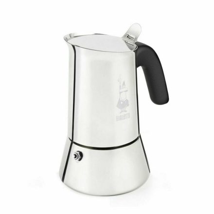 Kotyogós Kávéfőző Bialetti 0007254 Ezüst színű Rozsdamentes acél 4 чаши за чай 200 ml MOST 32298 HELYETT 22009 Ft-ért!