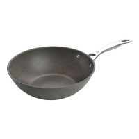   Wok Serpenyő Ballarini 75002-815-0 Antracit Rozsdamentes acél Alumínium Ø 30 cm (1 egység) MOST 49221 HELYETT 37039 Ft-ért!