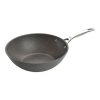 Wok Serpenyő Ballarini 75002-815-0 Antracit Rozsdamentes acél Alumínium Ø 30 cm (1 egység) MOST 49221 HELYETT 37039 Ft-ért!