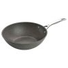 Wok Serpenyő Ballarini 75002-815-0 Antracit Rozsdamentes acél Alumínium Ø 30 cm (1 egység) MOST 49221 HELYETT 37039 Ft-ért!