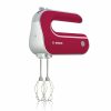 Kézi mixer BOSCH MFQ 40304 Fehér Piros 500 W Rudak MOST 45485 HELYETT 34228 Ft-ért!