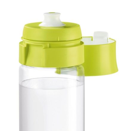 Üveg Szénszűrővel Brita Fill&Go Vital 600 ml Zöld MOST 12112 HELYETT 7433 Ft-ért!