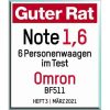 Digitális Fürdőszoba Mérleg Omron BF511 Kék Fém Testzsír-százalék MOST 124545 HELYETT 96922 Ft-ért!