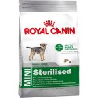   Takarmány Royal Canin  MINI Sterilised Felnőtt 8 kg MOST 51240 HELYETT 38561 Ft-ért!