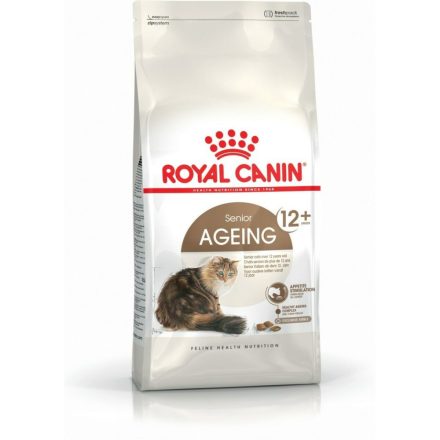 Macska eledel Royal Canin Senior Ageing 12+ idősebb Csirke Zöldség madarak 400 g MOST 7858 HELYETT 4704 Ft-ért!