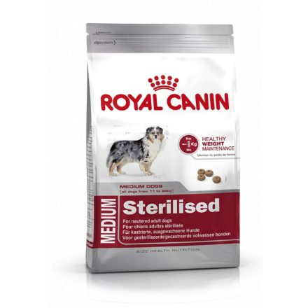 Takarmány Royal Canin Medium Sterilised Felnőtt Kukorica madarak 3 Kg 3,5 g MOST 22638 HELYETT 15246 Ft-ért!