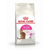   Macska eledel Royal Canin Savour Exigent Felnőtt Csirke Kukorica Zöldség madarak 400 g MOST 6992 HELYETT 4183 Ft-ért!