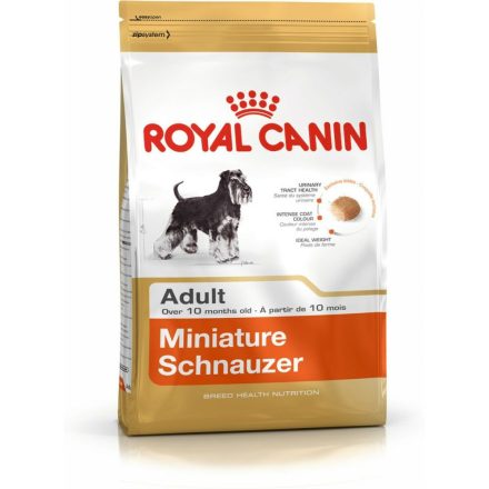 Takarmány Royal Canin Miniature Schnauzer  Felnőtt 3 Kg MOST 19931 HELYETT 13427 Ft-ért!