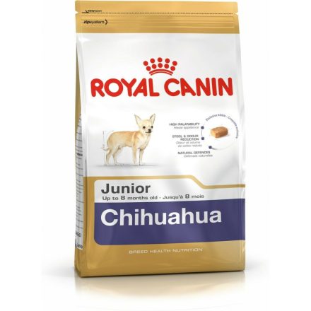 Takarmány Royal Canin Breed Chihuahua Junior Kölyök/Fiatal 1,5 Kg MOST 16930 HELYETT 11401 Ft-ért!