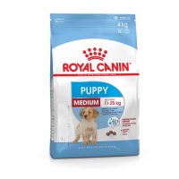   Takarmány Royal Canin Medium Puppy 15 kg Kölyök/Fiatal Zöldség MOST 64009 HELYETT 49267 Ft-ért!