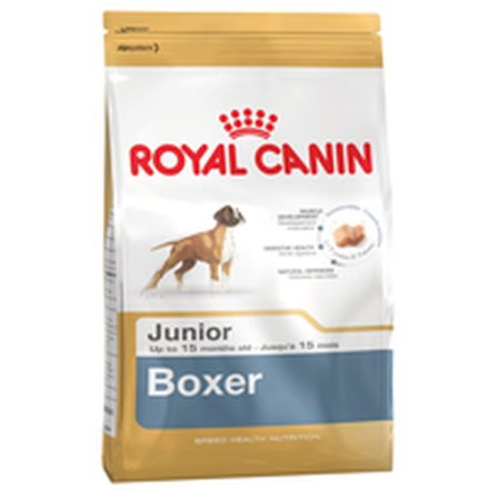 Takarmány Royal Canin Boxer Junior 12 kg Kölyök/Fiatal madarak MOST 72385 HELYETT 55708 Ft-ért!