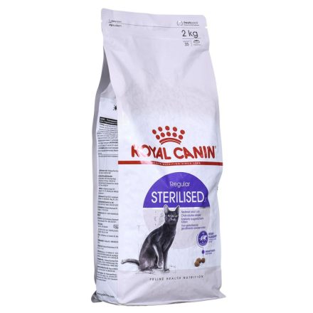 Macska eledel Royal Canin Sterilised Felnőtt Kukorica madarak 2 Kg MOST 25655 HELYETT 17279 Ft-ért!