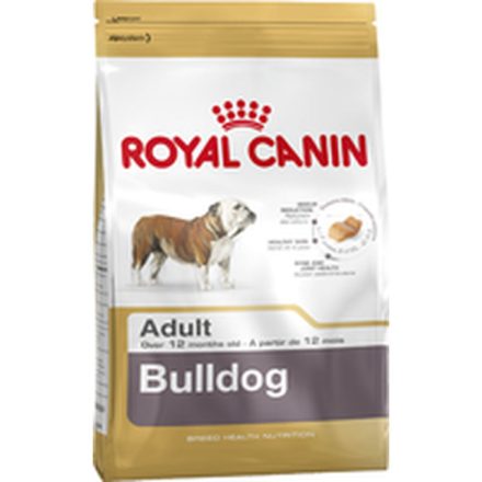 Takarmány Royal Canin Bulldog Adult 12 kg Felnőtt Hús madarak MOST 63692 HELYETT 49019 Ft-ért!