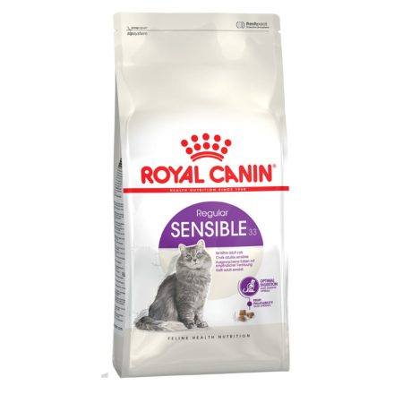 Macska eledel Royal Canin Sensible 33 Felnőtt Rizs madarak 4 Kg MOST 42198 HELYETT 28755 Ft-ért!