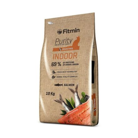 Macska eledel Fitmin Purity Indoor Felnőtt Hal Tőkehal 10 kg MOST 55749 HELYETT 41950 Ft-ért!