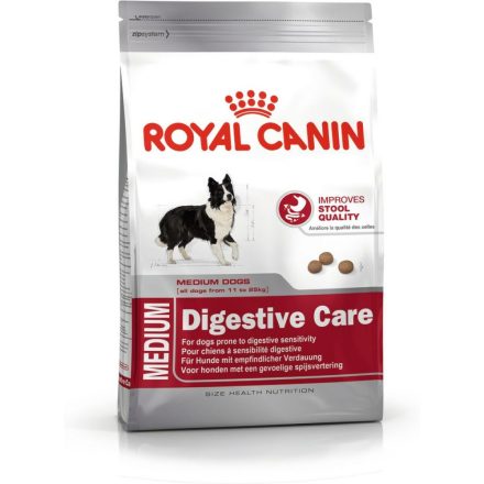 Takarmány Royal Canin Medium Digestive Care Felnőtt 3 Kg MOST 22638 HELYETT 15246 Ft-ért!