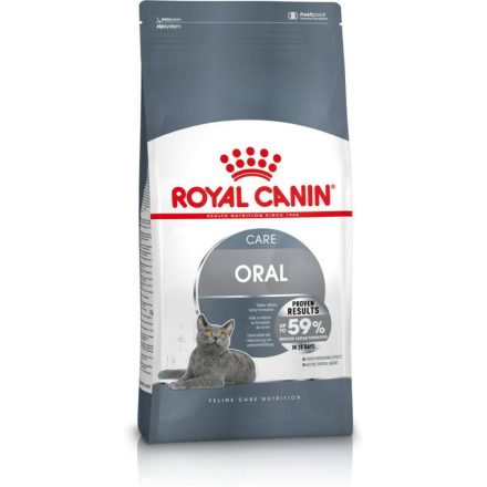 Macska eledel Royal Canin Oral Care Felnőtt Zöldség madarak 400 g MOST 8407 HELYETT 5035 Ft-ért!