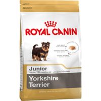   Takarmány Royal Canin Yorkshire Terrier Junior 7,5 kg Kölyök/Fiatal madarak MOST 45849 HELYETT 35287 Ft-ért!