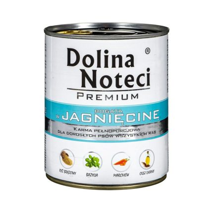 Nedves étel Dolina Noteci Premium Bárány 800 g MOST 4532 HELYETT 2712 Ft-ért!