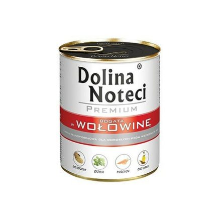 Nedves étel Dolina Noteci Premium Borjúhús Disznó 800 g MOST 3991 HELYETT 2389 Ft-ért!