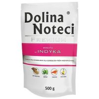   Nedves étel Dolina Noteci Premium Pulyka Zöldség 500 L 500 g MOST 2606 HELYETT 1563 Ft-ért!