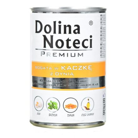 Nedves étel Dolina Noteci Premium Kacsa 400 g MOST 2761 HELYETT 1654 Ft-ért!