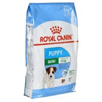   Takarmány Royal Canin Mini Puppy Kölyök/Fiatal Csirke madarak 8 kg MOST 49159 HELYETT 36998 Ft-ért!