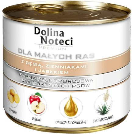 Nedves étel Dolina Noteci Premium Alma Krumpli Liba 185 g MOST 2367 HELYETT 1414 Ft-ért!