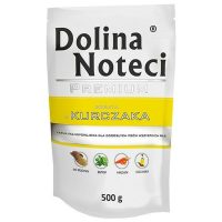   Nedves étel Dolina Noteci Premium Csirke Borjúhús Disznó 500 L 500 g MOST 2606 HELYETT 1563 Ft-ért!